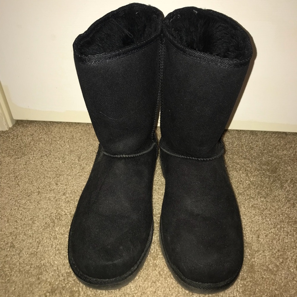 Makalu Suede Fur Lined Boots